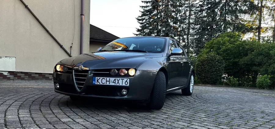 alfa romeo Alfa Romeo 159 cena 13400 przebieg: 350000, rok produkcji 2010 z Kraków